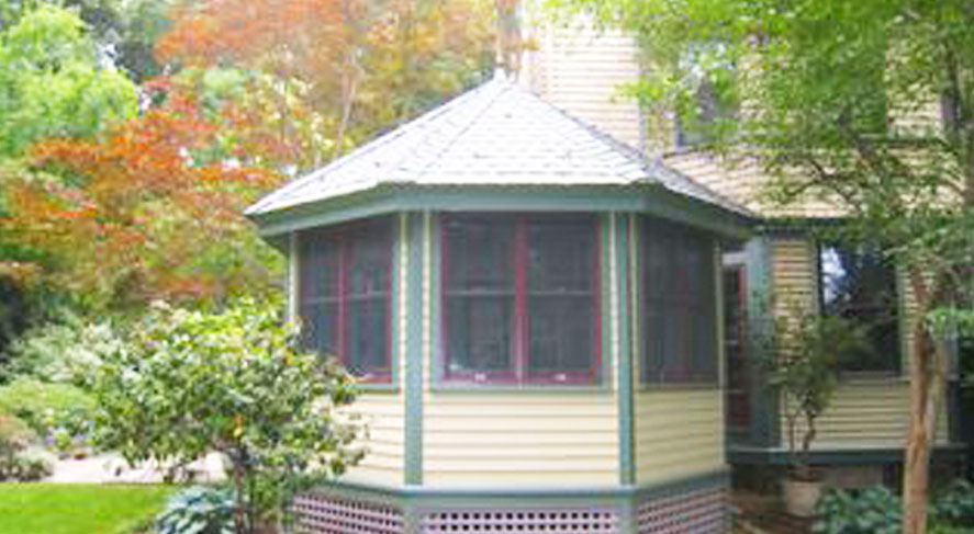 Exterior Octagon